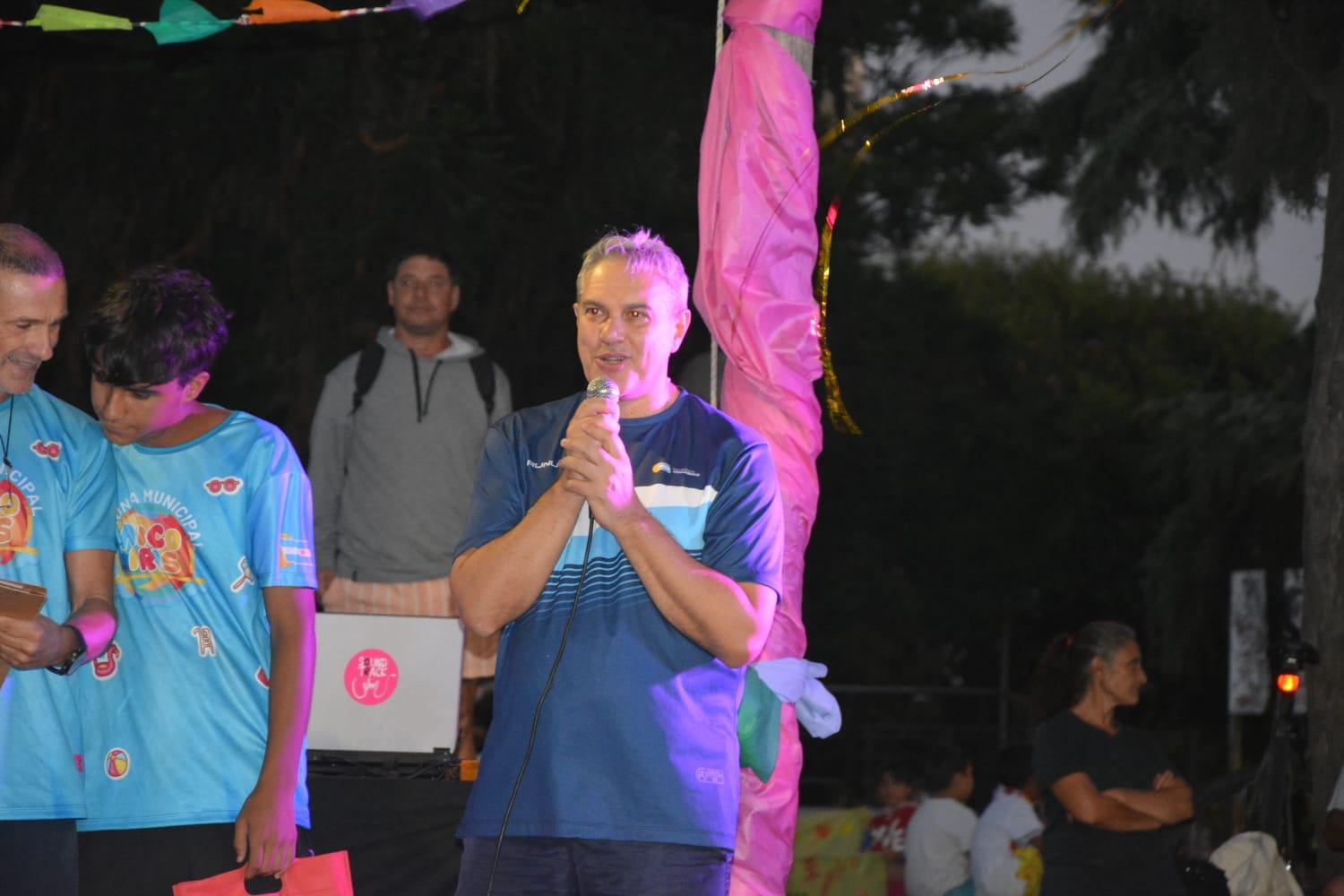 Exitoso cierre de la Colonia Arco Iris