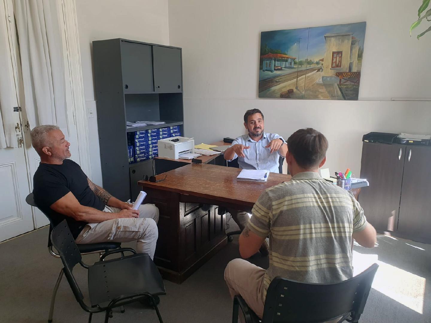 Impulsan un programa para que los productos de emprendedores locales lleguen a las góndolas de Chacabuco