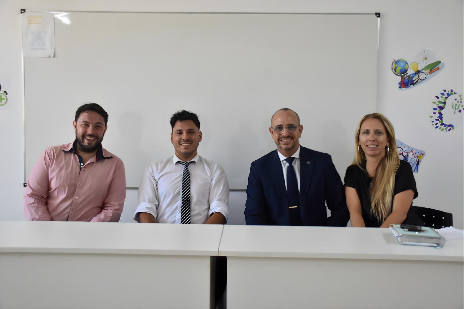 Se presentó el curso de Educación e Inclusión Financiera para jóvenes