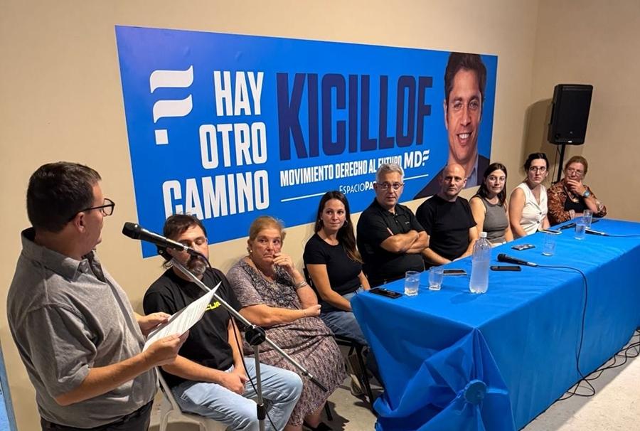 PUBLICACIÓN PEDIDA. Hay otro camino: Axel Kicillof