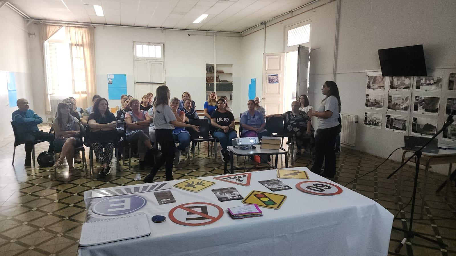 Jornada de capacitación en Educación Vial