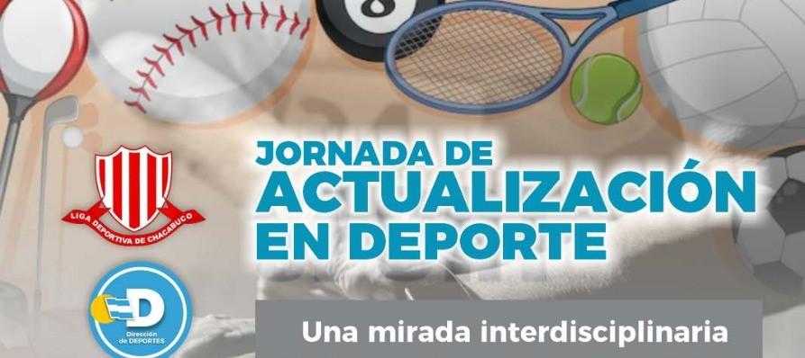 Chacabuco será sede de una jornada de actualización en deporte con enfoque interdisciplinario