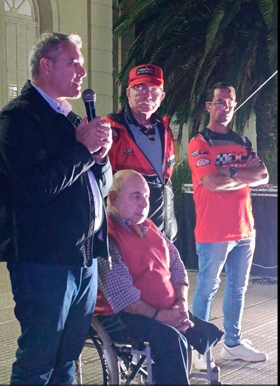 Presentación del Karting del Centro