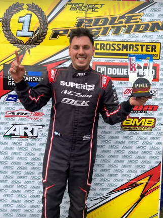 Faingold y Camera hicieron la pole en Los Sauces