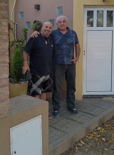 Hoy visitamos el barrio Crucero General Belgrano