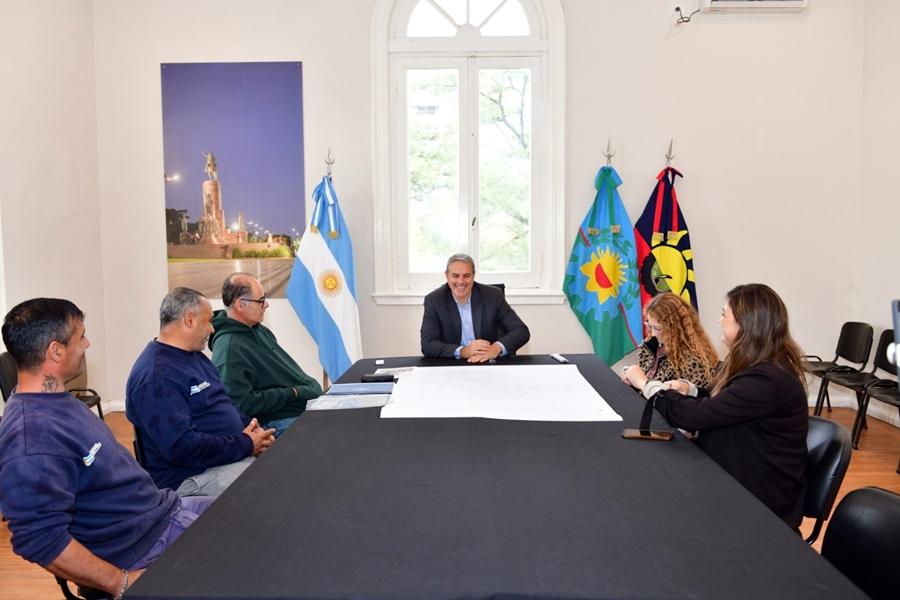 Golía anunció mejoras en el sistema de red de agua y un nuevo pozo