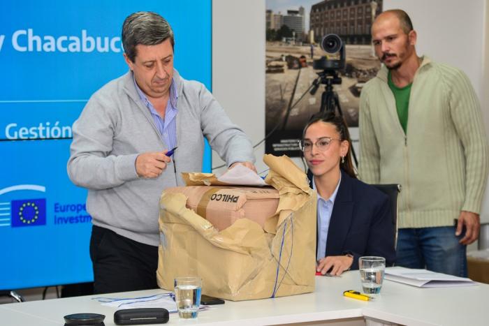 La Provincia abrió los sobres de las ofertas para el tramo V del río Salado