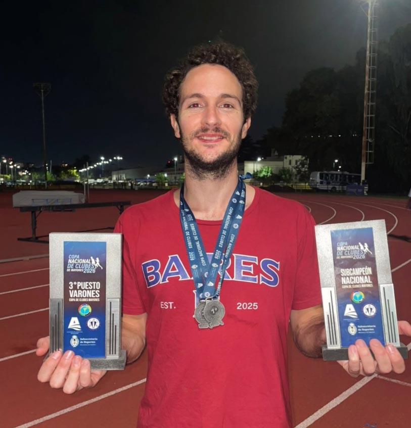 'Estoy en mi mejor momento en las pruebas de velocidad'