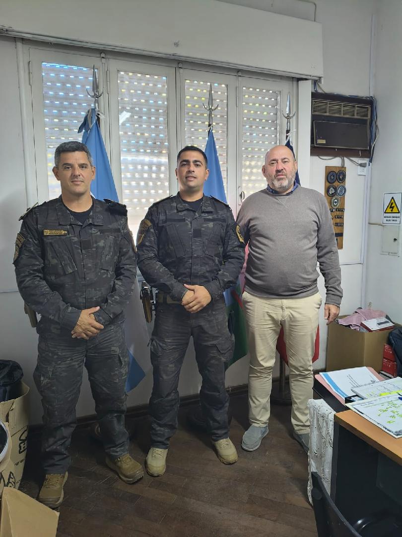 Nuevo titular del GAD en Chacabuco