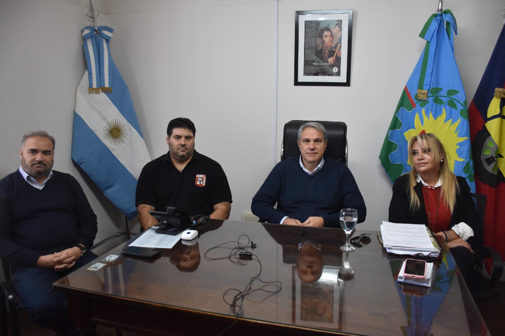 Una nueva carrera para Chacabuco: Golía presentó la Tecnicatura en Maestro Mayor de Obras