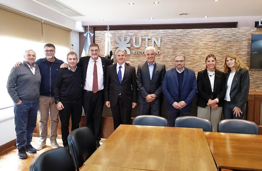 Importante encuentro para la creación de la Facultad Regional de la UTN