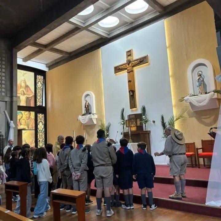 La Parroquia Nuestra Señora de la Asunción sufrió graves daños tras el temporal de granizo