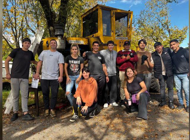 Avanza el curso de Operador de Máquinas Viales con cupo femenino
