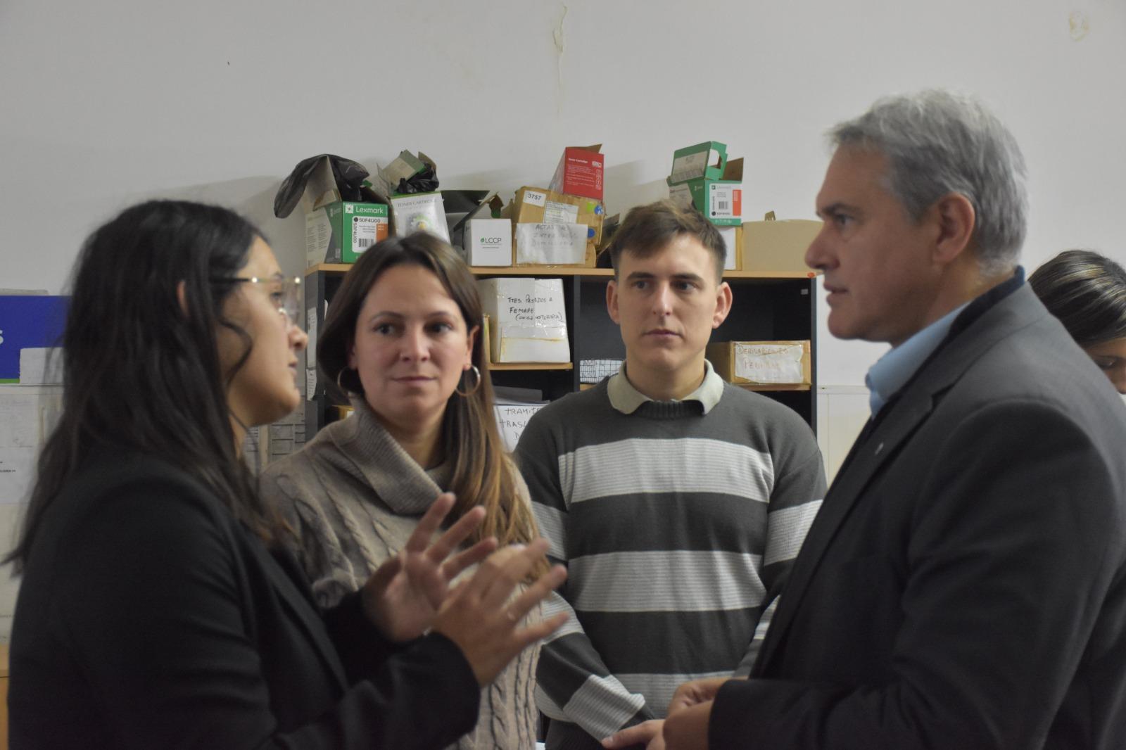 Se realizó una jornada de vacunación antigripal en IOMA