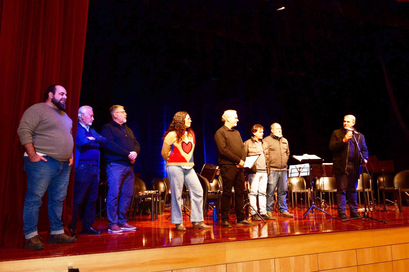 Se celebraron los 14 años de la inauguración de la sala del Teatro Italiano