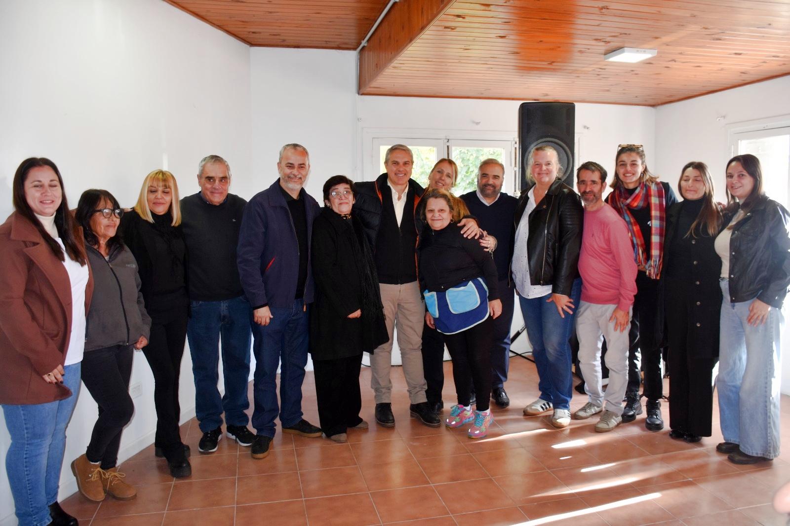 Inauguraron un Centro Cultural y Deportivo en el barrio San Cayetano