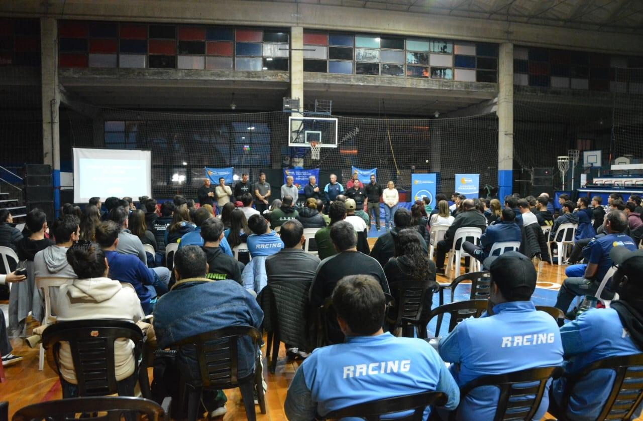 Más de 150 personas participaron en las primeras Jornadas de Actualización del Deporte