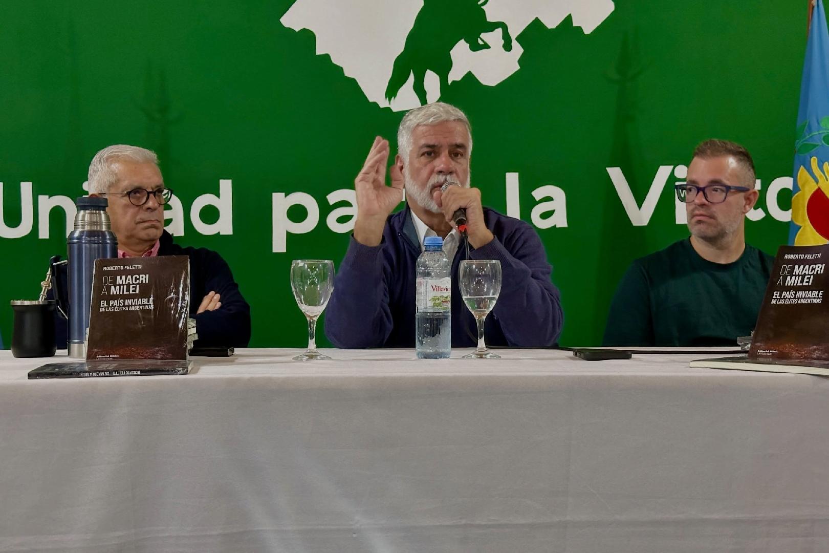 'Kicillof va a ser el próximo presidente de los argentinos'