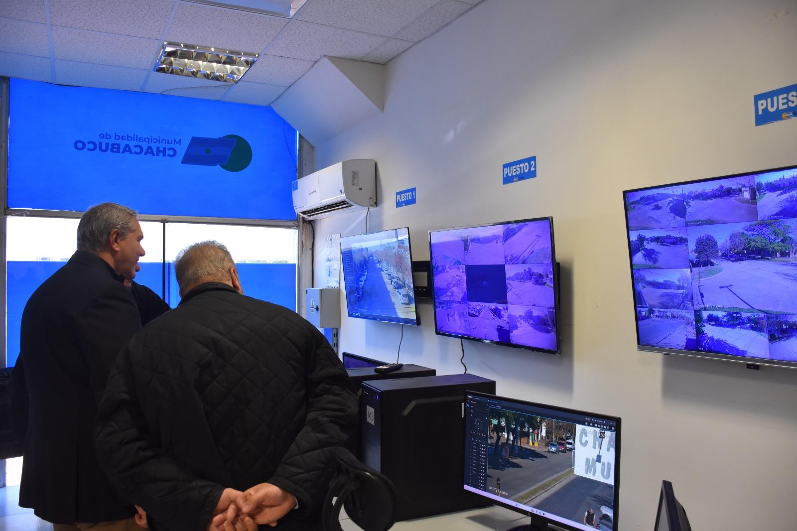 SEGURIDAD:  Nuevo equipamiento para el Centro de Operaciones y Monitoreo