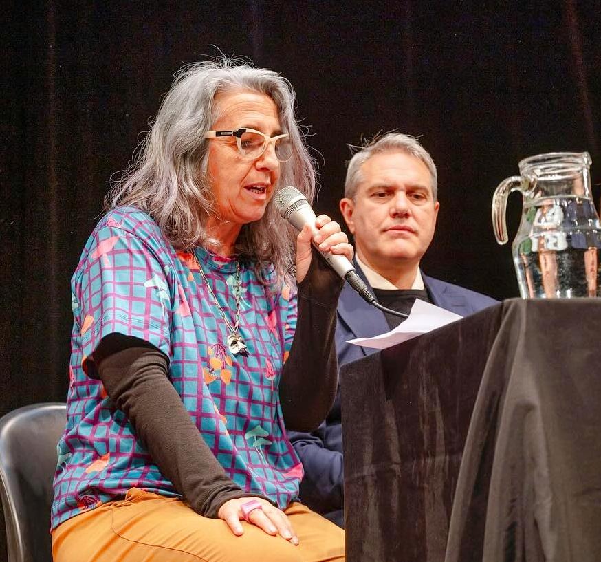 'Es un día funesto, el teatro dejó de ser de interés nacional por la Ley Hojarasca'