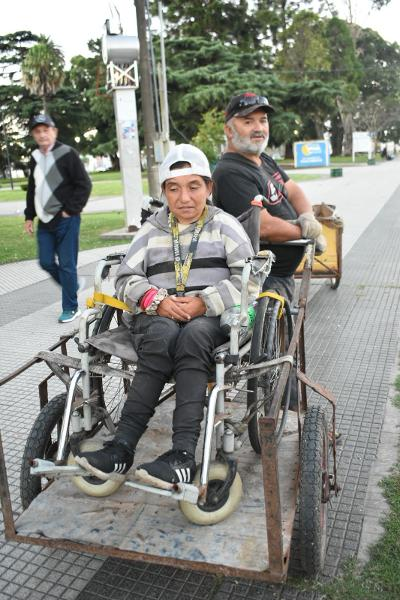 Barrio San Antonio. "Yo soy parte de mi pueblo y le debo lo que soy" (Carlos Petit)