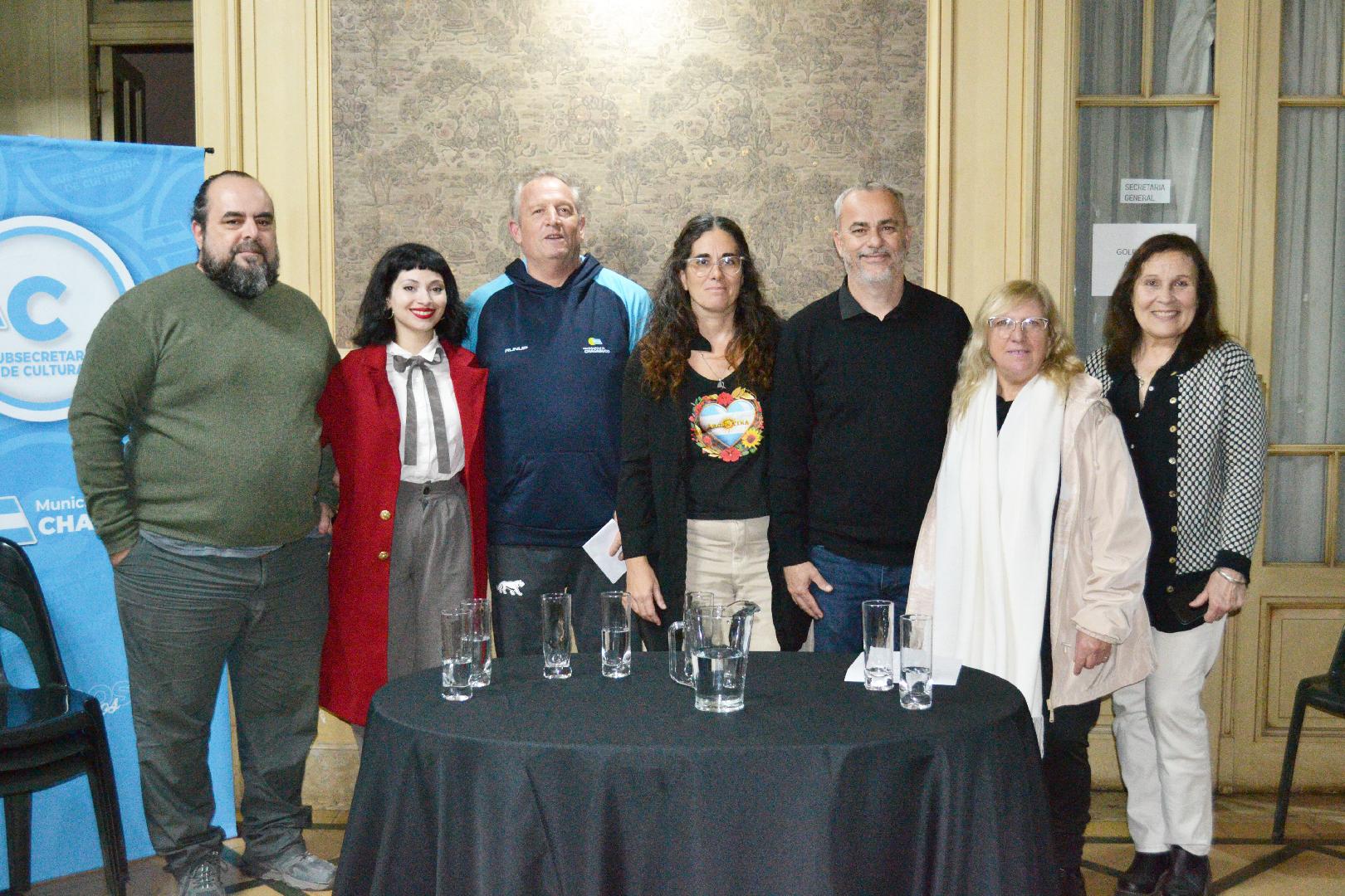 Presentaron las actividades culturales para el fin de semana