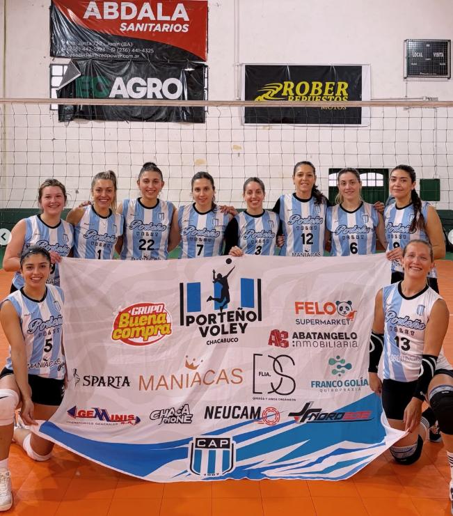 Porteño ganó sus dos partidos en Junín 