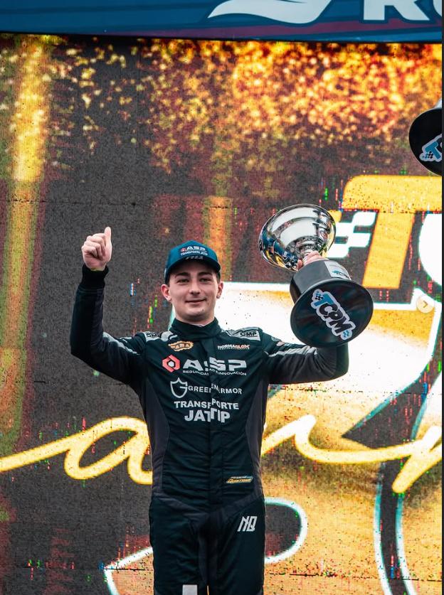 Podio para Quintana en La Plata