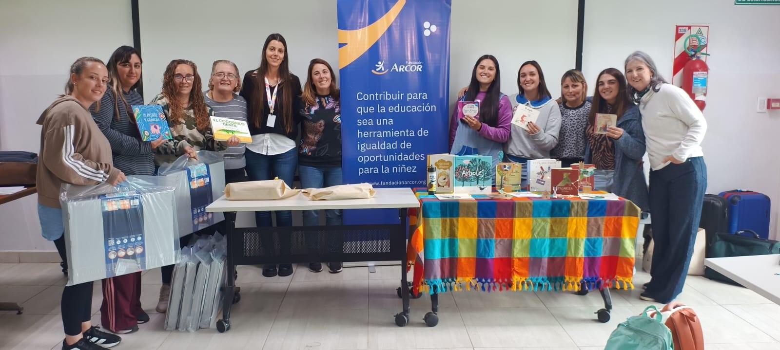 Capacitación para el personal de los CAI