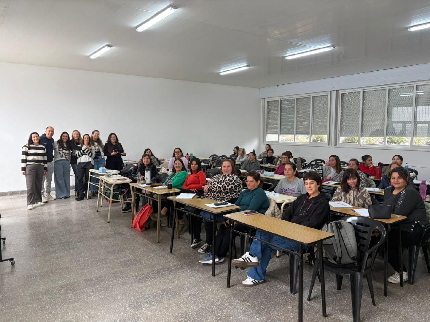 Arrancó la Diplomatura en Formación Integral en Cuidados de Adultos Mayores