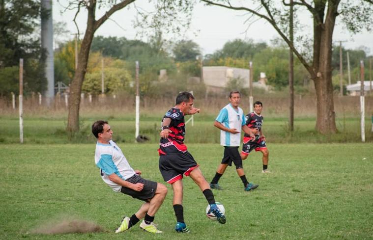 Cronograma del torneo de veterano