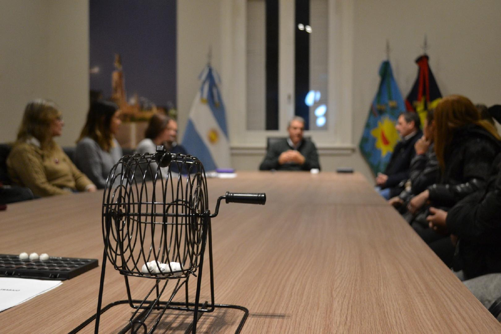 Sortearon parcelas a beneficiarios del SUTEBA y Cooperativa "El Origen"