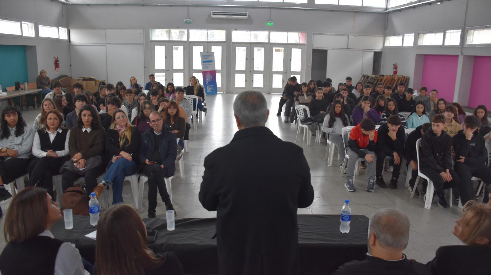 'Si queremos cambiar la realidad que vivimos, tenemos que participar'