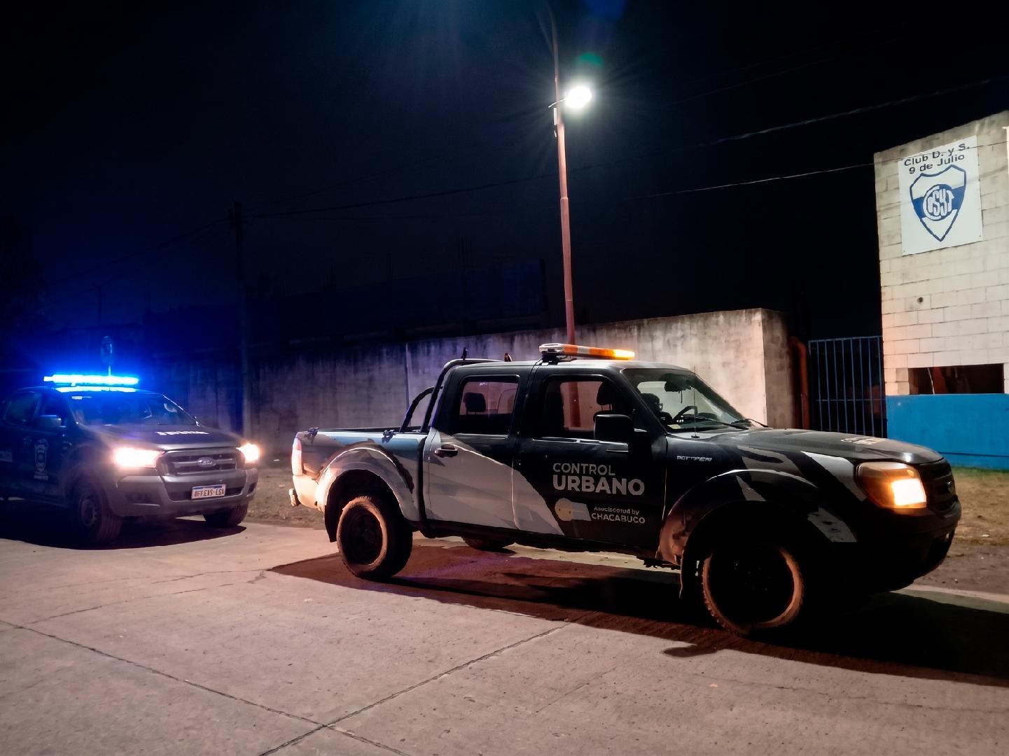 Trabajos coordinados entre Control Urbano y el GAD
