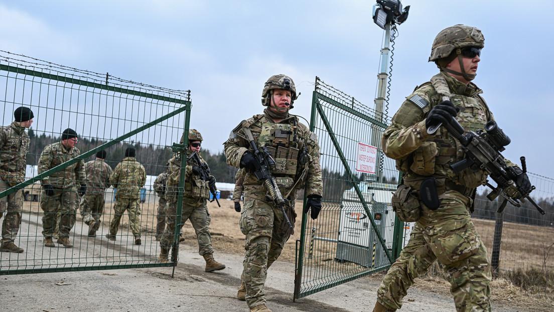 El este europeo quiere guerra
