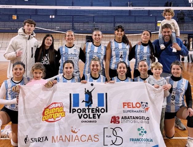 Porteño ganó sus tres partidos en Chivilcoy 