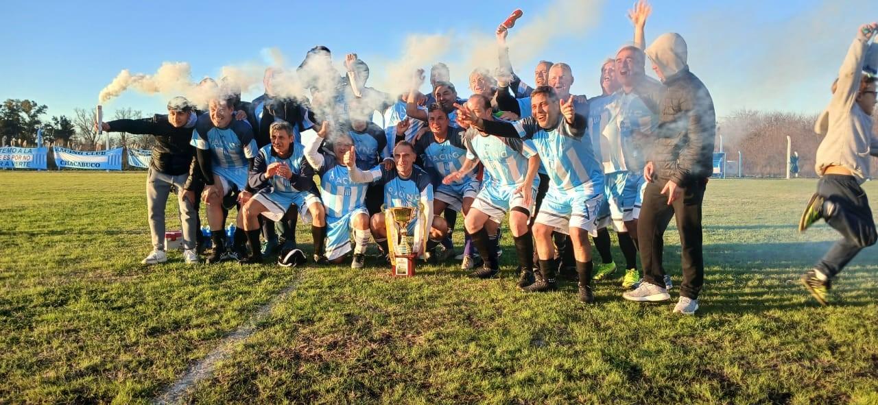 Racing se consagró campeón del Apertura +50