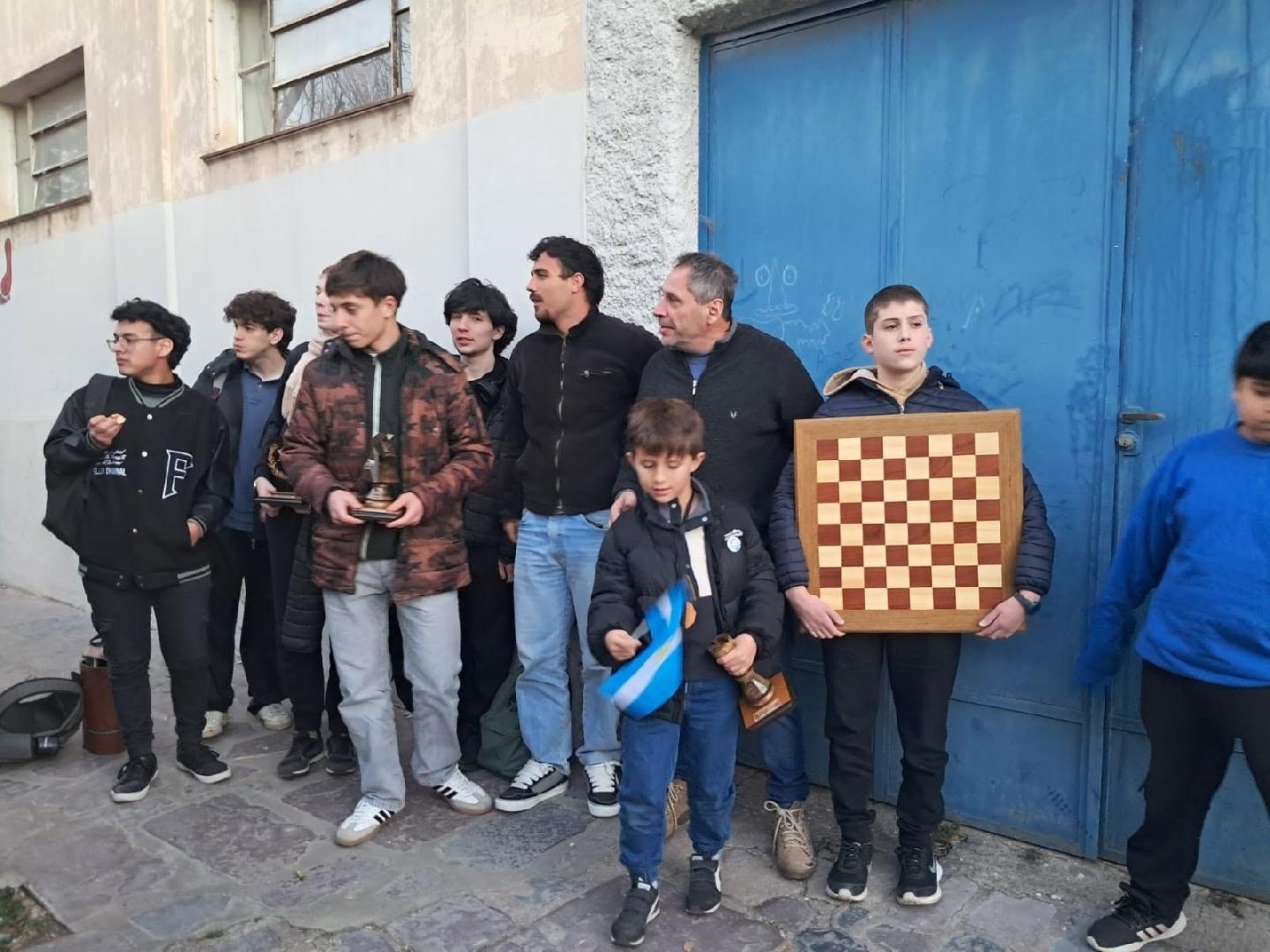 Representantes de la EAC se destacaron en una nueva fecha del Prix del Centro