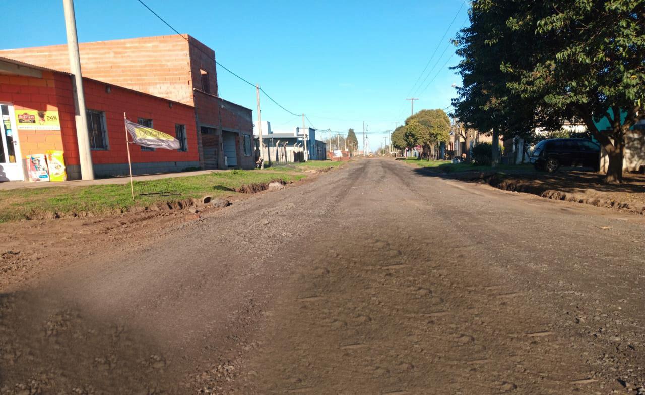 Mejoras en calles y caminos rurales