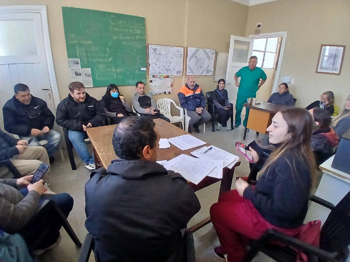 Se instalaron botones antipánico al personal de bromatología y zoonosis