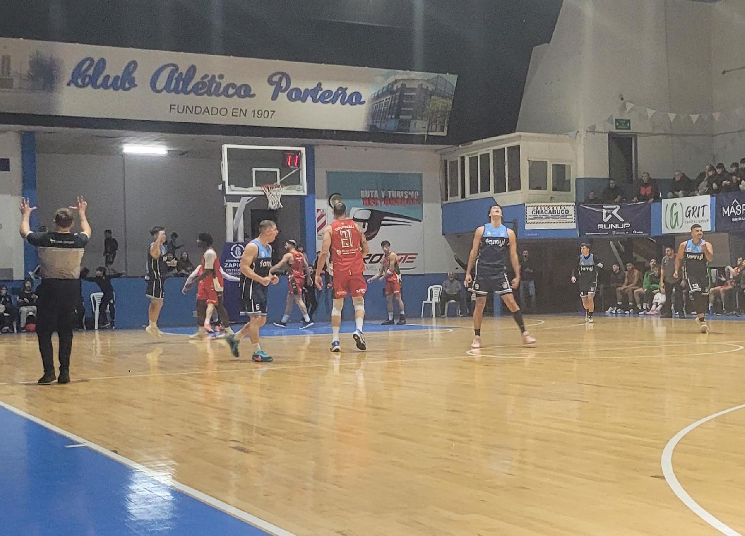 Porteño abrió la serie a su favor