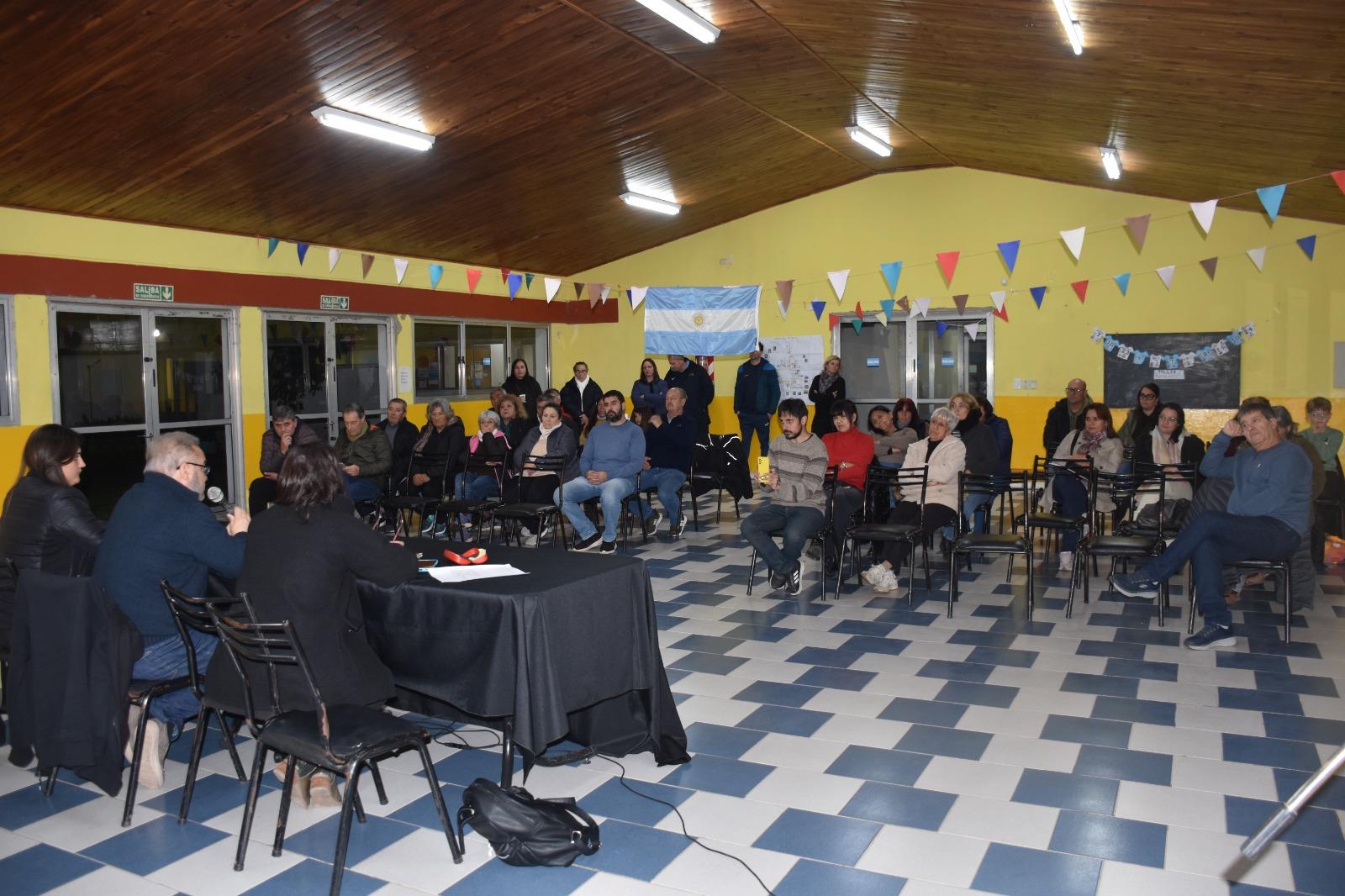 Se realizó otra asamblea del Presupuesto Participativo