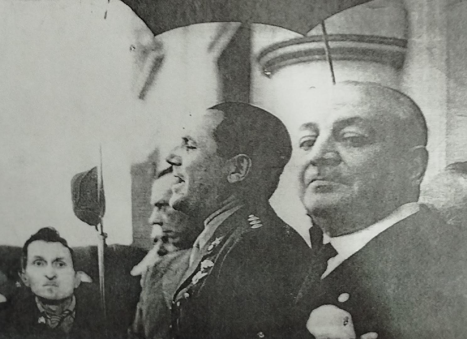 Cuando Perón visitó Chacabuco como vicepresidente de la Nación
