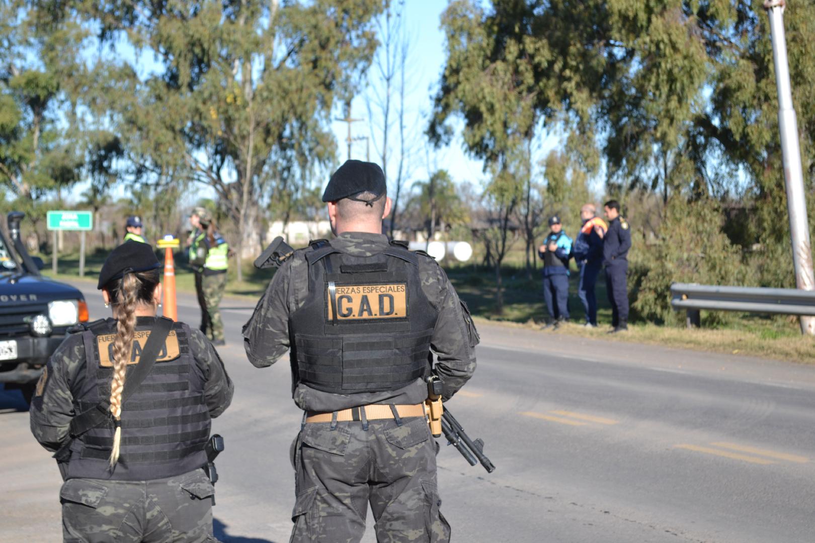 Importante operativo de prevención y control sobre Ruta Nacional Nº 7