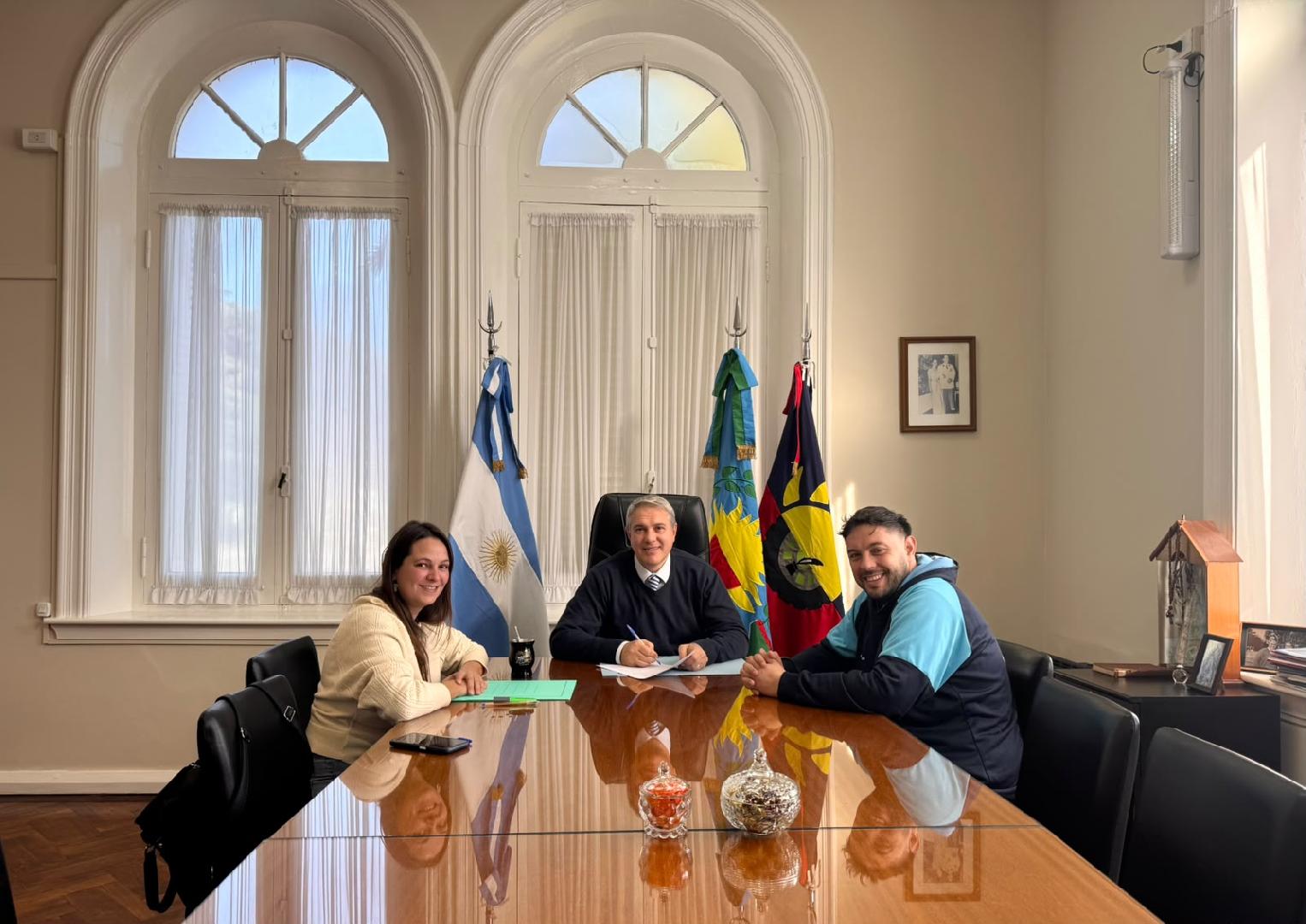 Chacabuco se suma al programa para el fortalecimiento de las residencias estudiantiles
