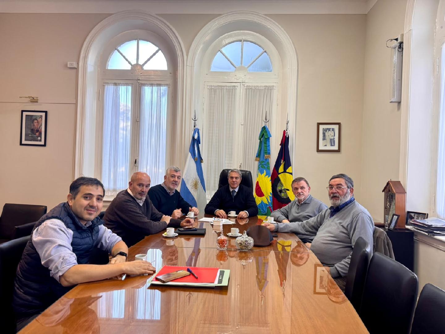 Avanzan las gestiones para ampliar el abastecimiento de gas natural