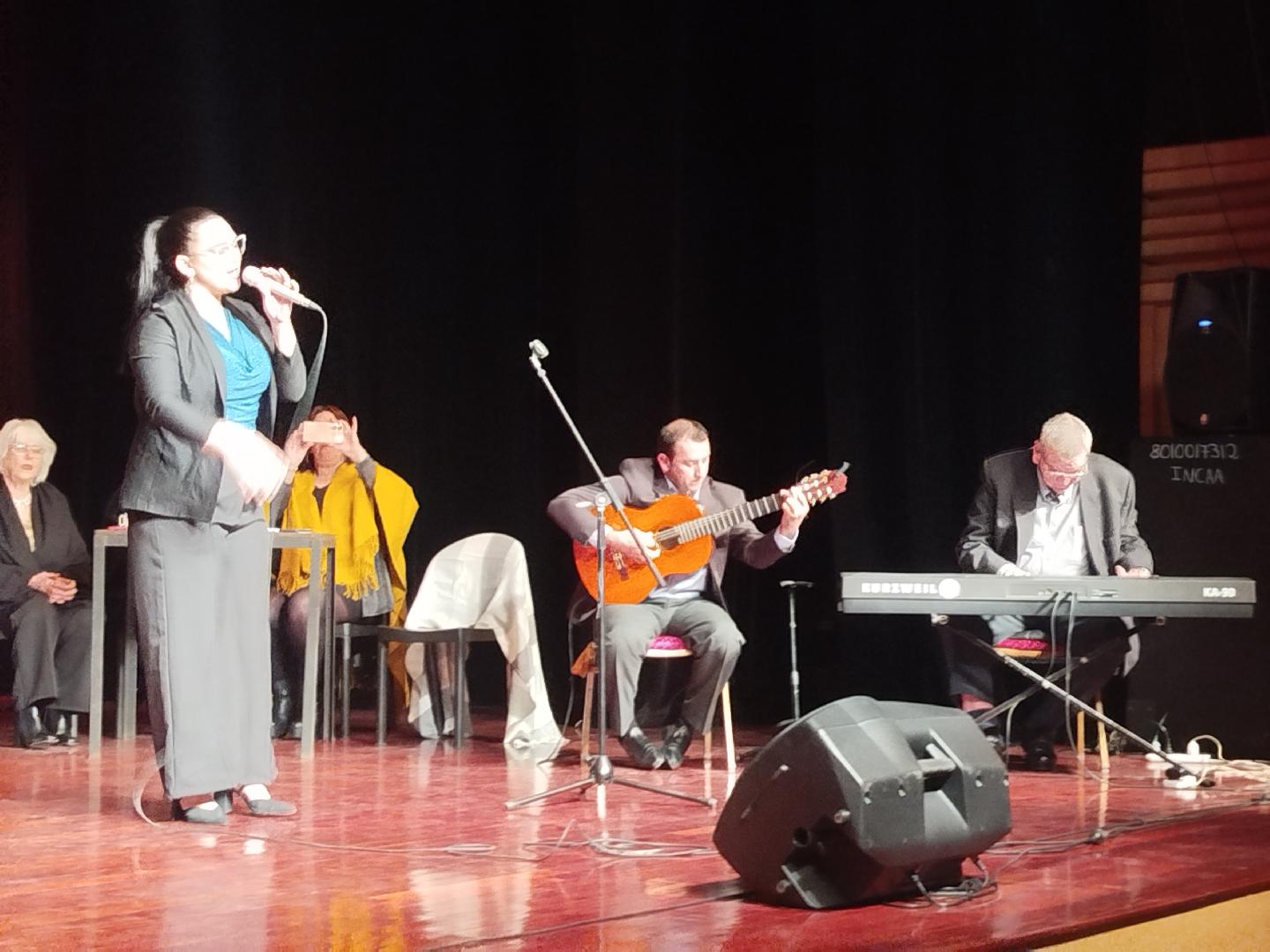 Chacabuco homenajeó a Carlos Gardel a 91 años de su muerte
