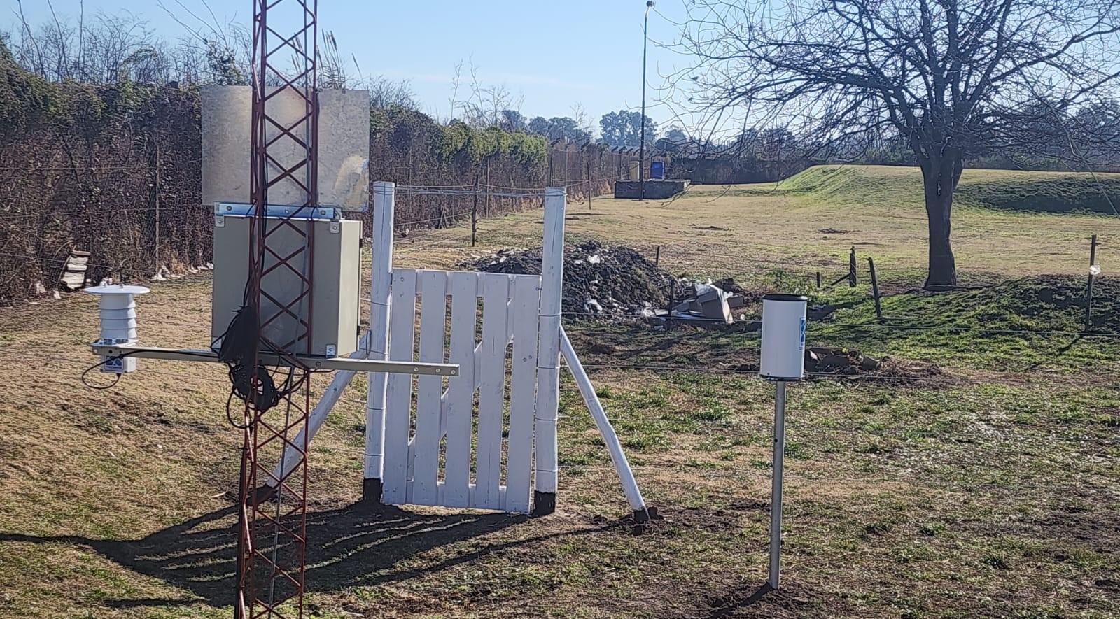 Chacabuco cuenta desde ayer con una Estación Meteorológica Local