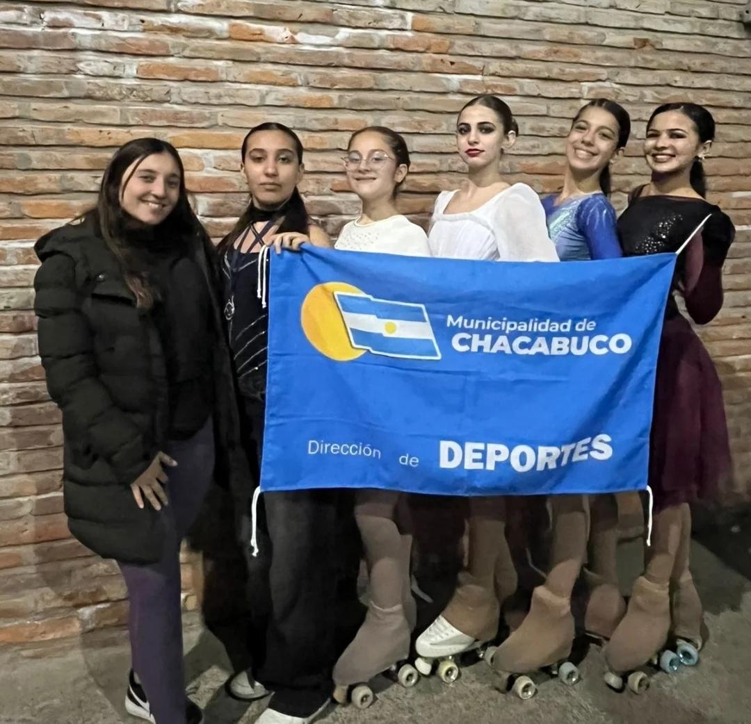 Destacada actuación de la Escuela Municipal de Patín