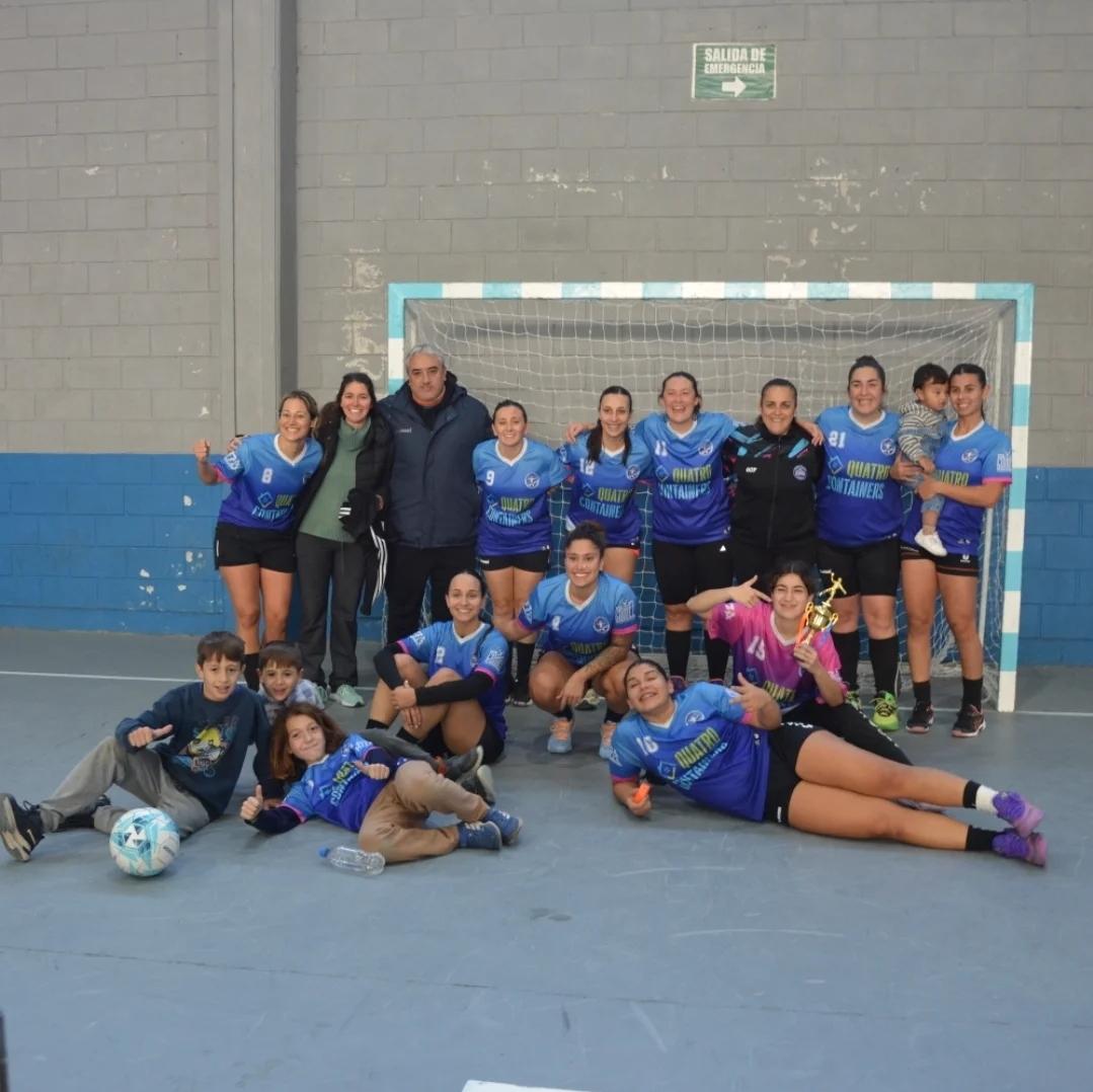 La Escuela Municipal de Handball se quedó con el tercer puesto 